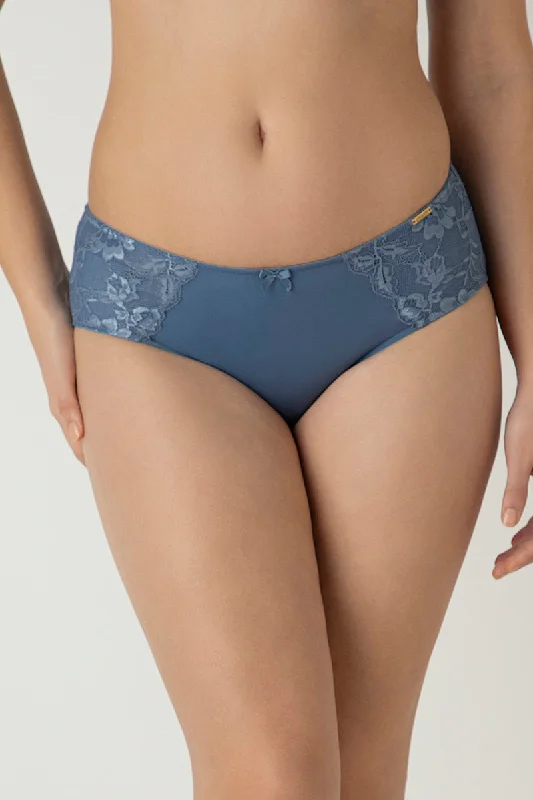 Luxe Support Hipster Panty - Moonlight Blue