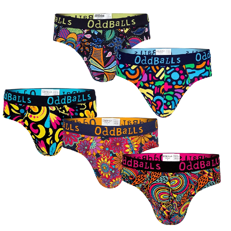 Meadows Bundle - Mens Briefs 5 Pack Bundle