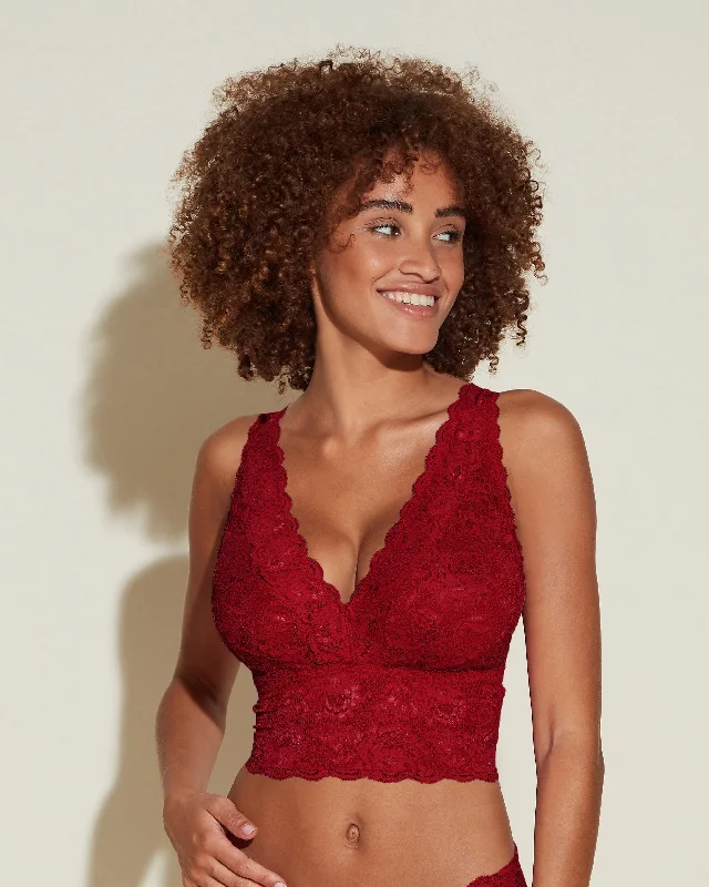 Bralette Tipo Top Escotado Curvy