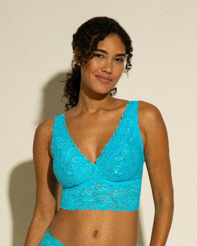 Longline Plungie-Bralette