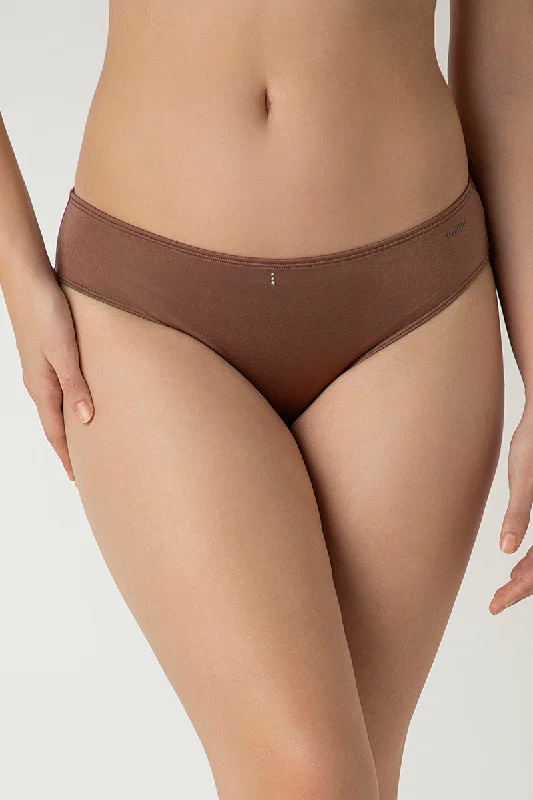 Perfect Lift Bikini Panty - Nutmeg