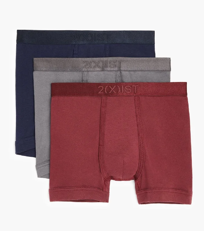 Pima Cotton Boxer Brief | 3-Pack