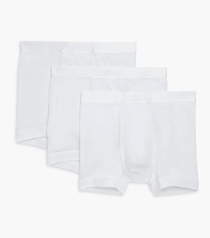 Pima Cotton Boxer Brief | 3-Pack