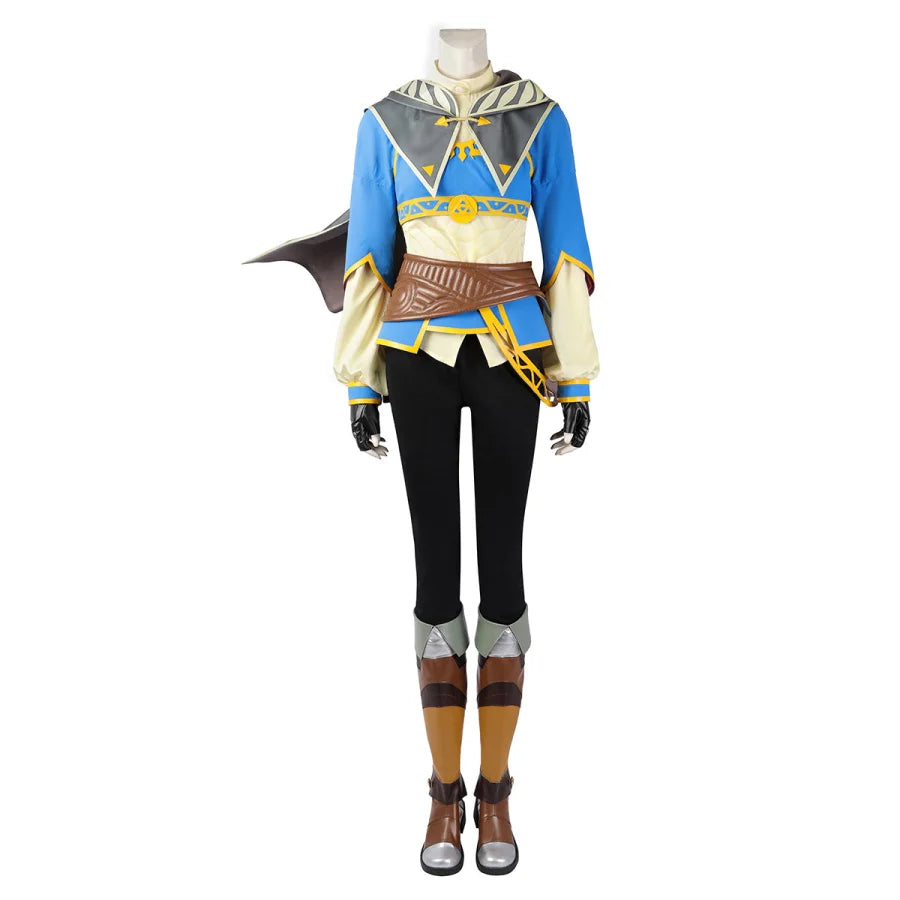 The Legend of Zelda: Tears of the Kingdom "Princess" Zelda Cosplay Costume C08168