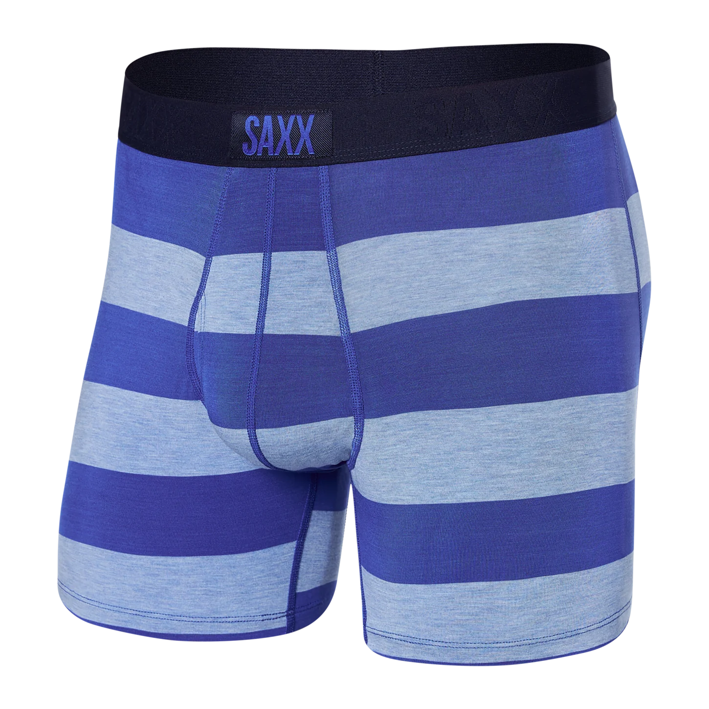 SAXX Ultra Super Soft Boxer Brief - Ombre Rugby Sport Blue - SXBB30F OSB