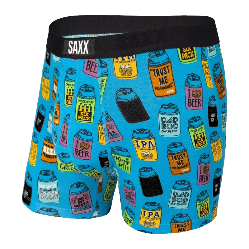 SAXX Vibe Blue Dad Joke Koozies - SXBM35 JKB