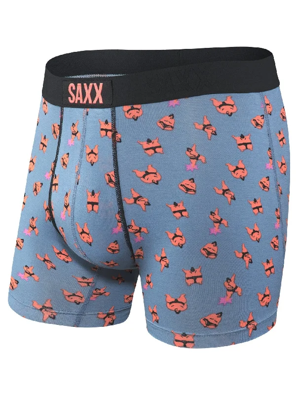 SAXX Vibe Boxer Brief - Blue Super Sumo - SXBM35 SUS