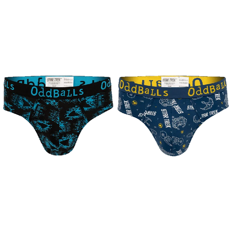 Star Trek Bundle - Mens Briefs 2 Pack Bundle