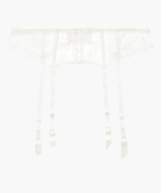 Pour Toujours Suspender Belt