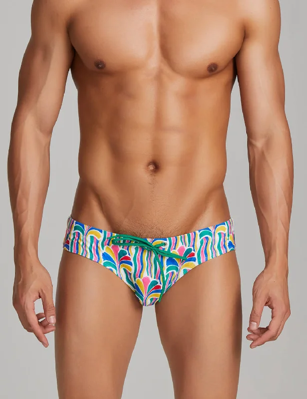 Swim Brief 220904 in Multicolor