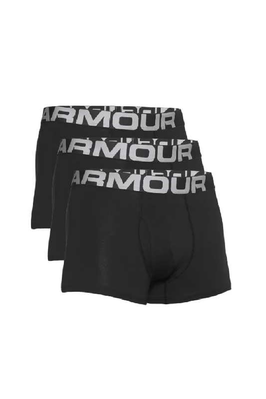 Under Armour 3 Pack Men's Charged Cotton 3" Boxerjock