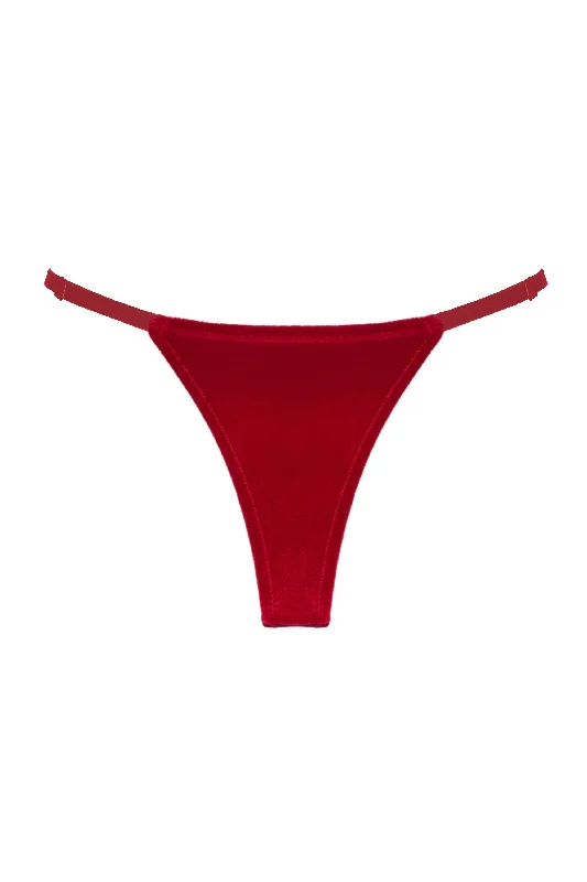 Velvetta berry ultra thongs