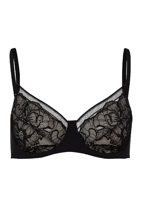 Selma Underwire Bra | Black 70991-019