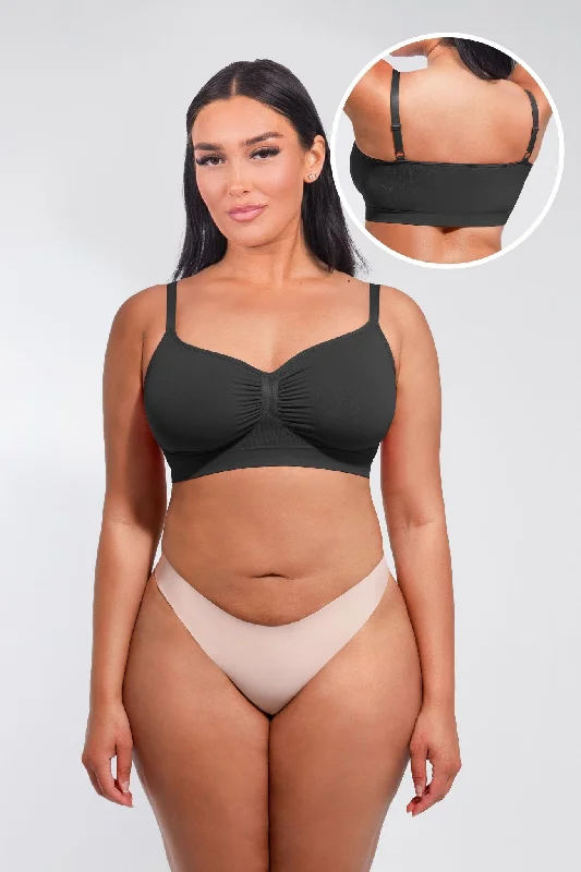 Ashley - Seamless Shaping Bra with Adjustable Shoulder Straps