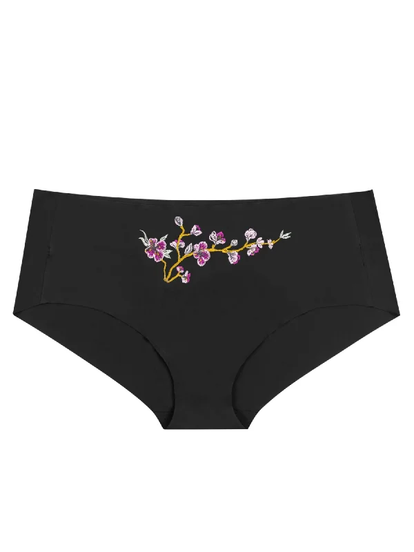 Better Briefs with Embroidery - Tap Shoe Black