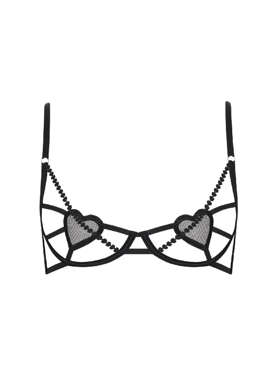 Cristabel Wired Bra (Black)