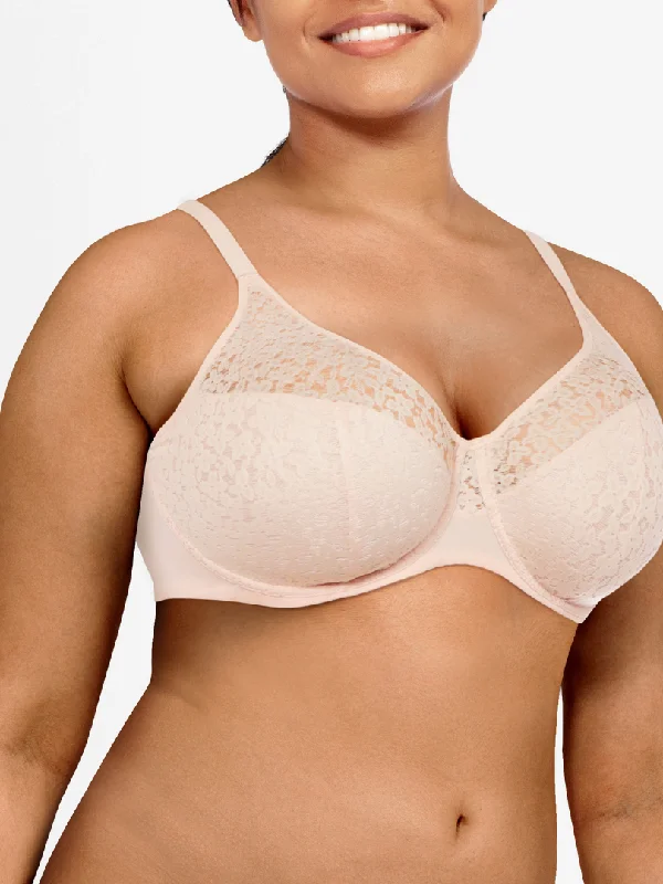 Blushing Pink Norah Comfort Bra