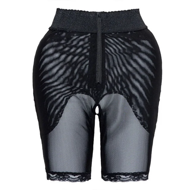 Butt Lifting Tummy Control Mesh Sculpting Shorts