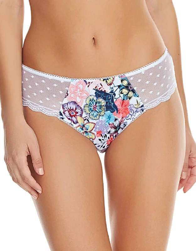 Freya Gypsy Rose Brief Panties, White