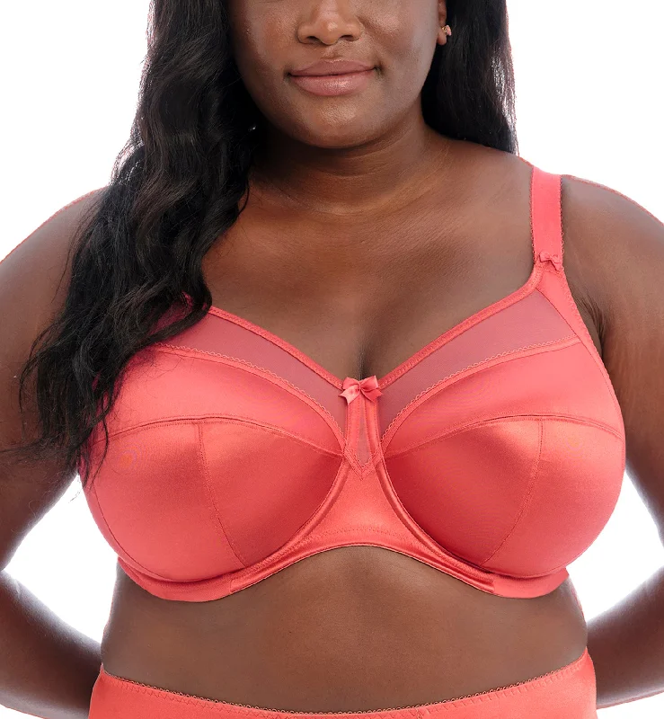 Goddess Keira Support Underwire Bra (6090) - Mineral Red