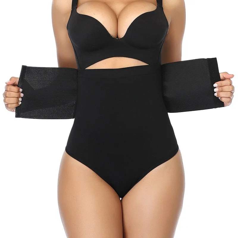 Extra High-Waisted Firm Sculpting Thong