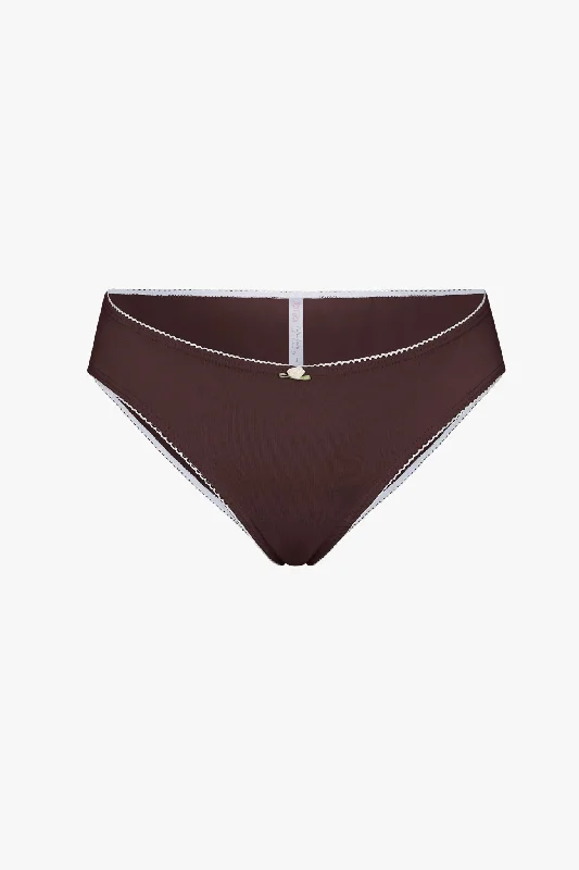 LOW RISE UNDERWEAR IN MOCHA