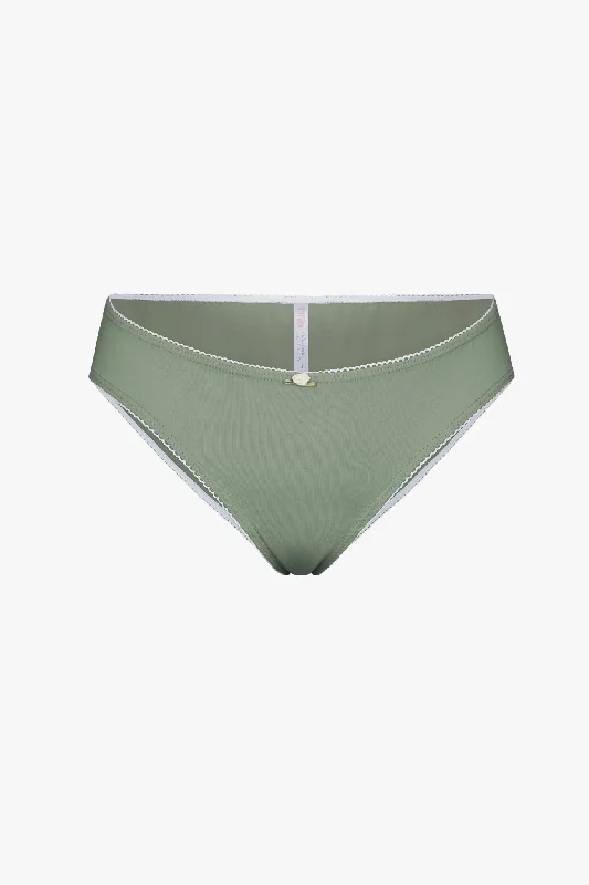 LOW RISE UNDERWEAR IN SAGE