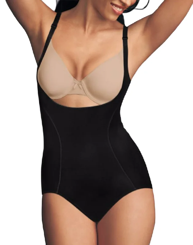 Maidenform Flexees Wear Your Own Bra Torsette Body Briefer FL2656