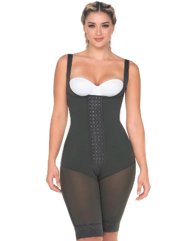 MariaE Fajas Full Leg Bodysuit Shapewear with Rear Lift