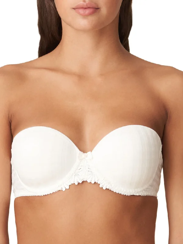 Avero Padded Strapless Bra - Natural