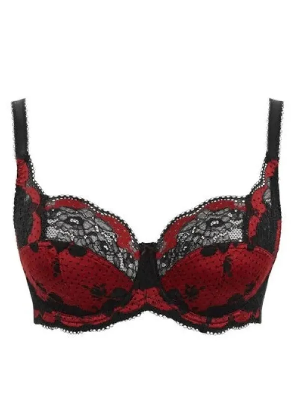 Panache Black Ruby Clara Full Cup Bra