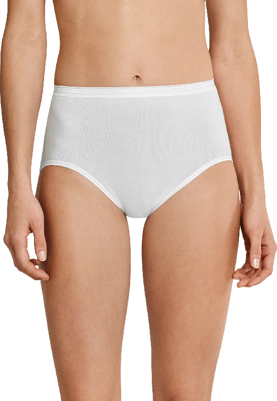 Schiesser - Luxury - High Waist Briefs