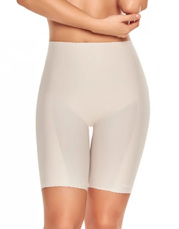 Trueshapers Seamless Mid-Thigh Invisible Rear Lift Shaper Long Leg Short