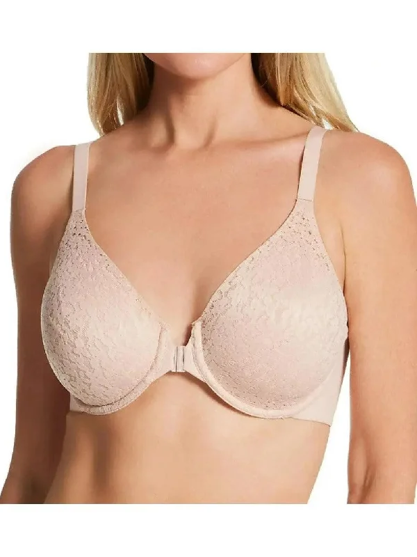 Soft Pink Norah Front Closure Bra