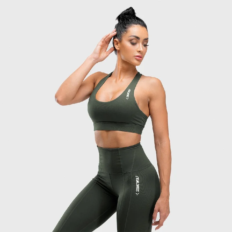 Warrior Bra - Olive